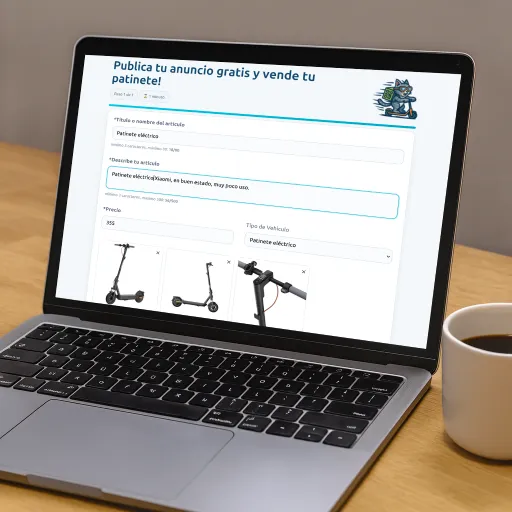 Escotr está pensado para que puedas publicar los vehículos que usas a diario en la ciudad.