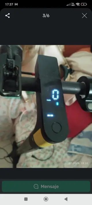 Patinete eléctrico Xiaomi